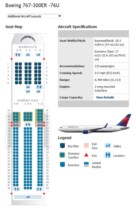 delta flight 837 seating chart.